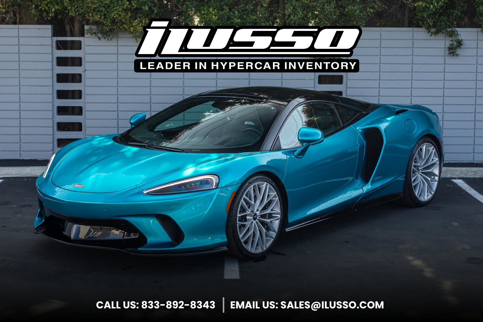 Used 2021 McLaren GT