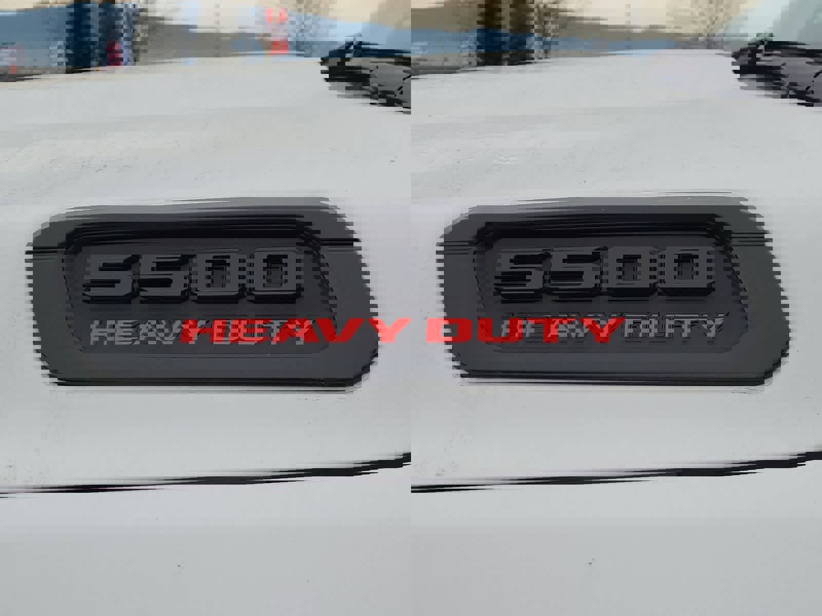 New 2025 RAM 5500 Tradesman AWD/4WD image 15