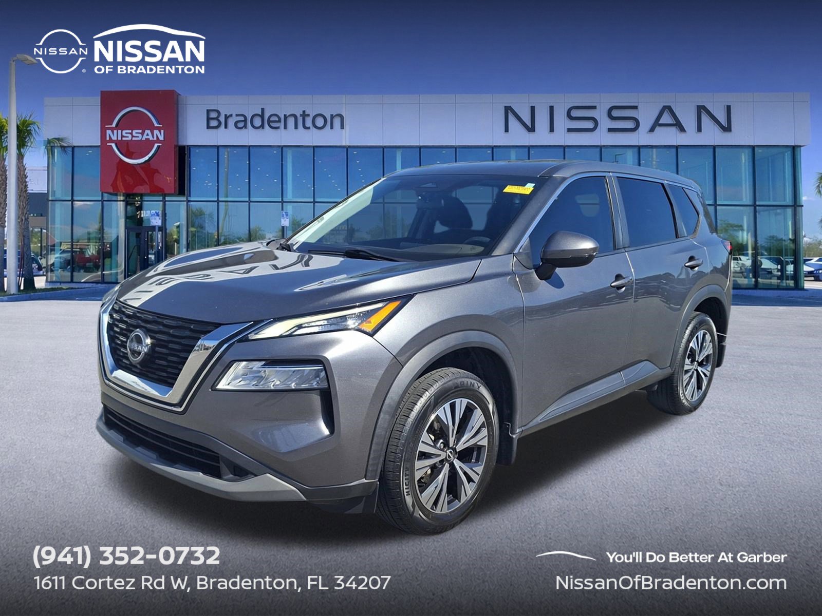 Used 2022 Nissan Rogue SV FWD video 1