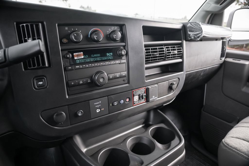 New 2025 Chevrolet Express 2500 w/ Driver Convenience Package RWD image 20