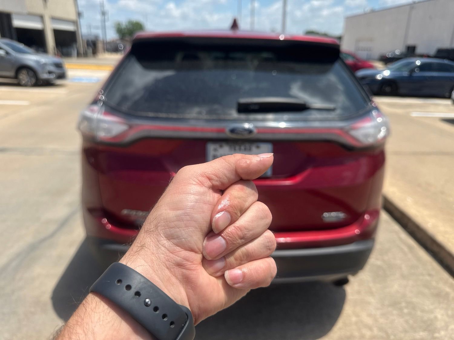 Used 2018 Ford Edge SEL w/ Equipment Group 201A AWD/4WD image 8