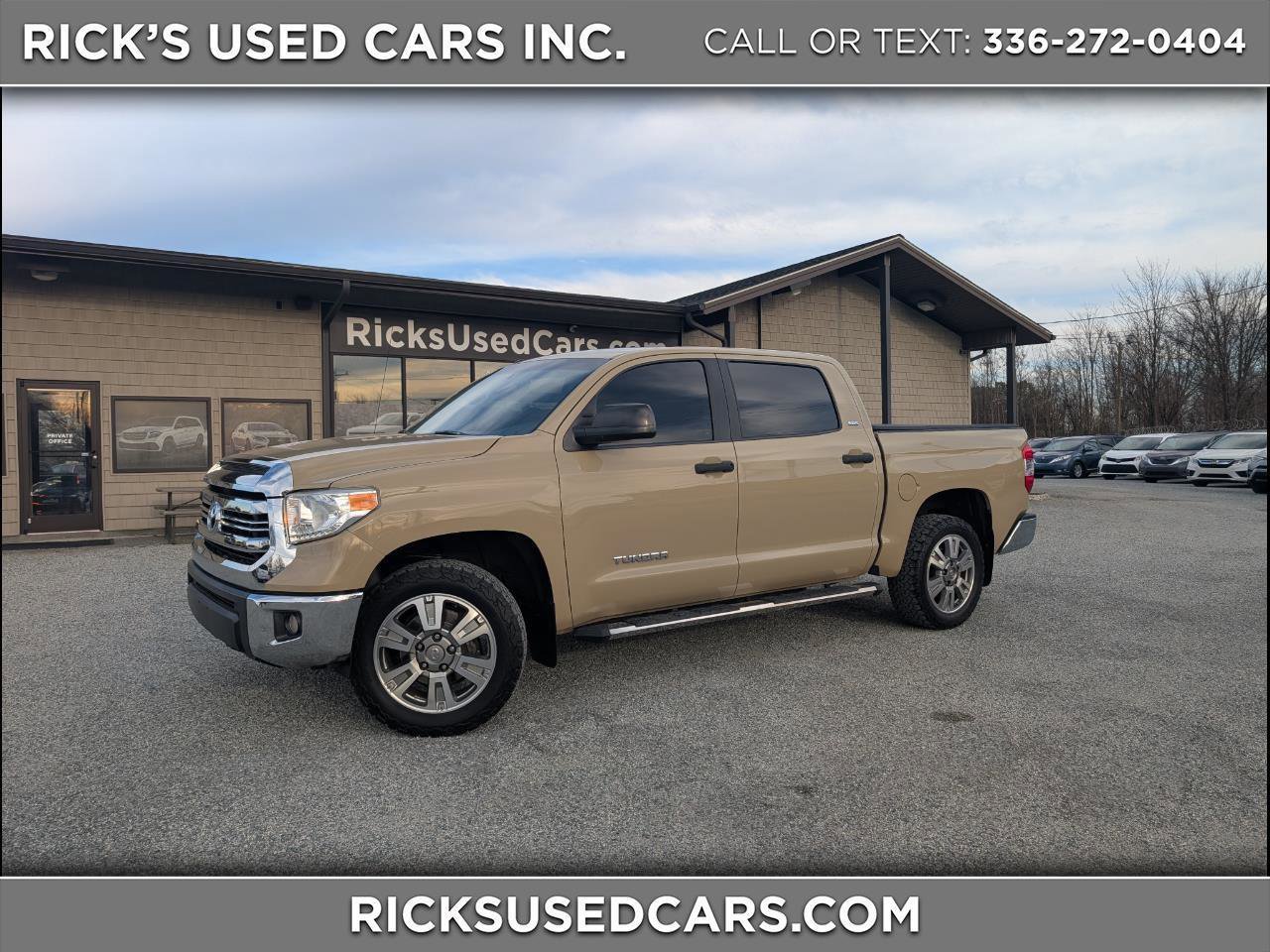 Used 2017 Toyota Tundra SR5 w/ SR5 Upgrade Package image 1