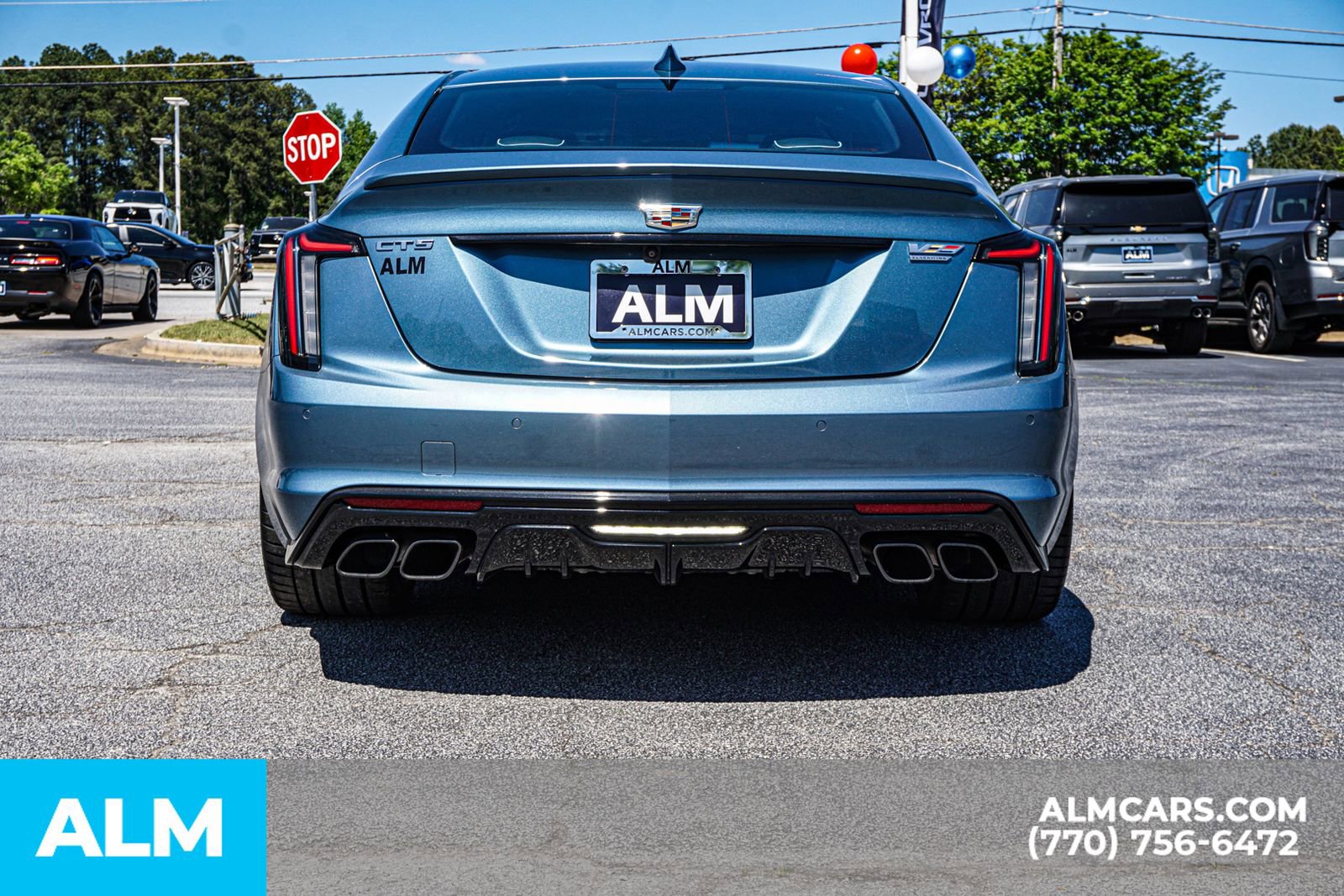 Used 2024 Cadillac CT5 V Blackwing w/ Driver Assist Package RWD image 13