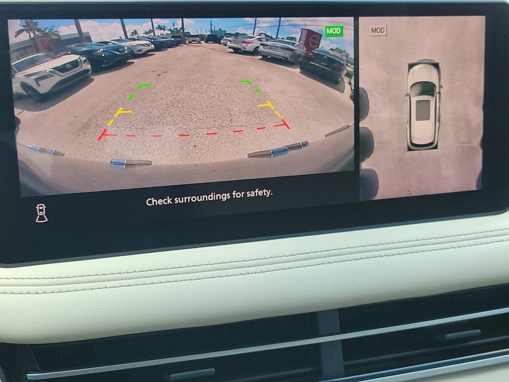 Used 2022 INFINITI QX60 Sensory w/ Vision Package FWD image 34