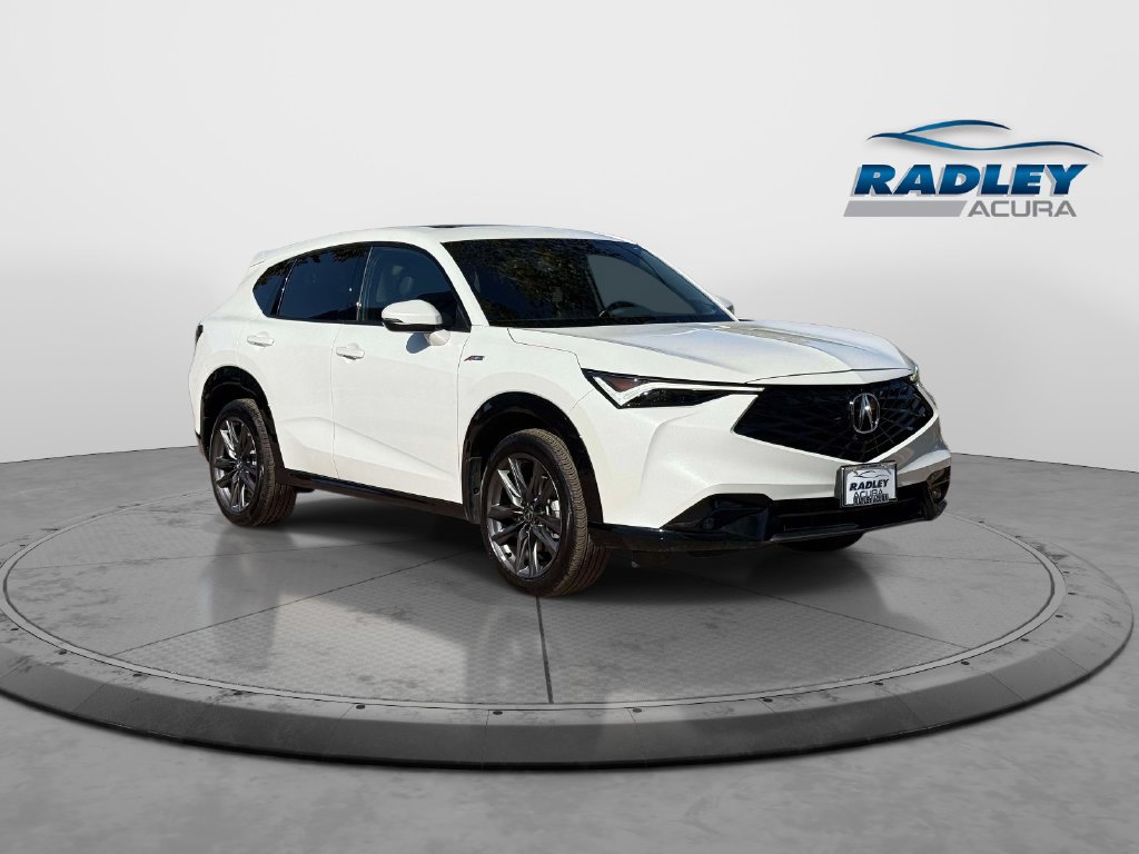 Certified 2025 Acura ADX A-Spec