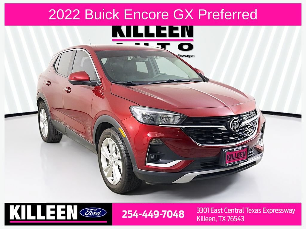 Used 2022 Buick Encore GX Preferred w/ Cold Weather Comfort Package