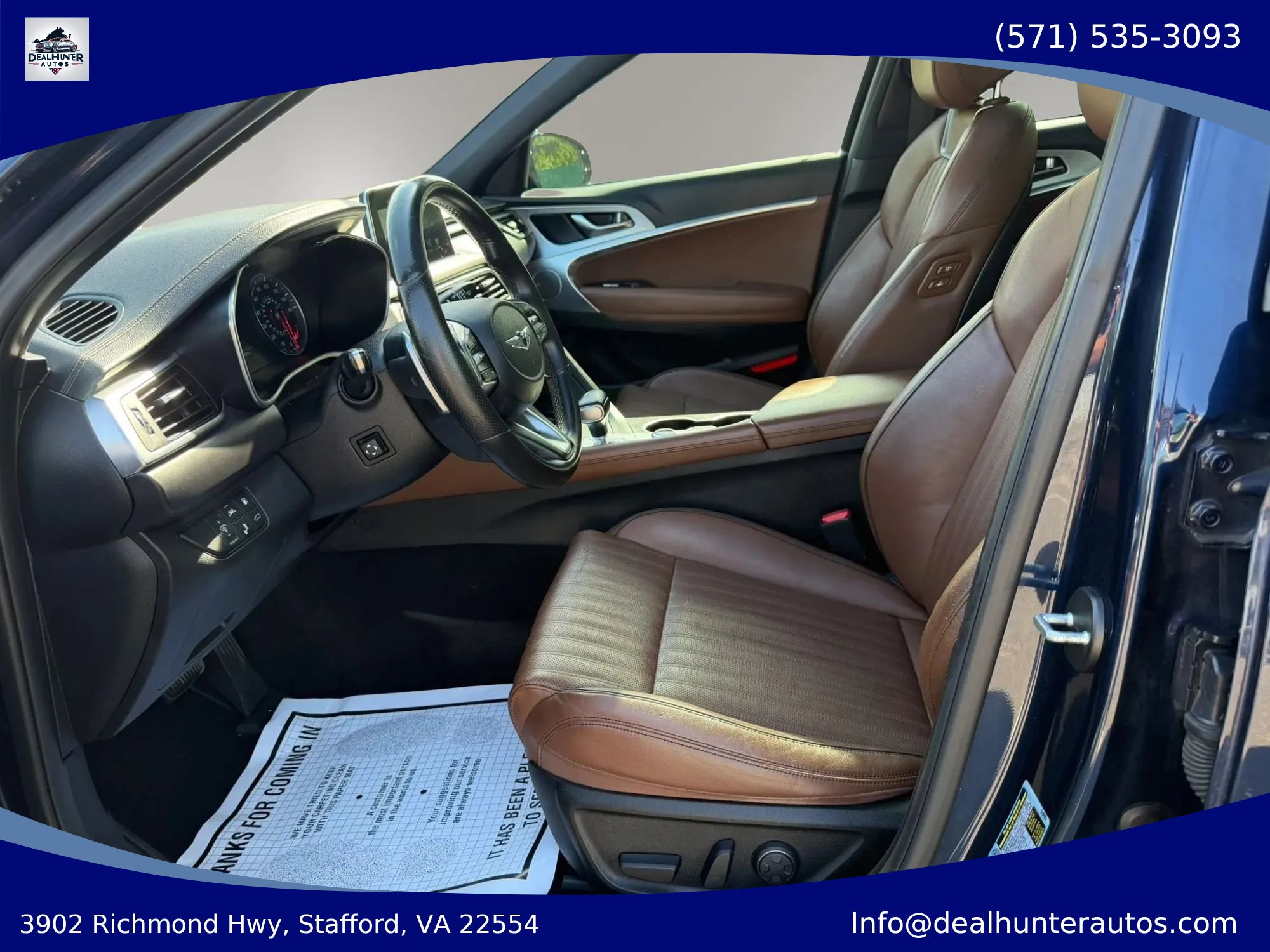 Used 2021 Genesis G70 2.0T w/ Elite Package RWD image 18