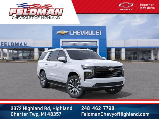 New 2026 Chevrolet Tahoe High Country w/ Sun And Tow Package AWD/4WD image 1