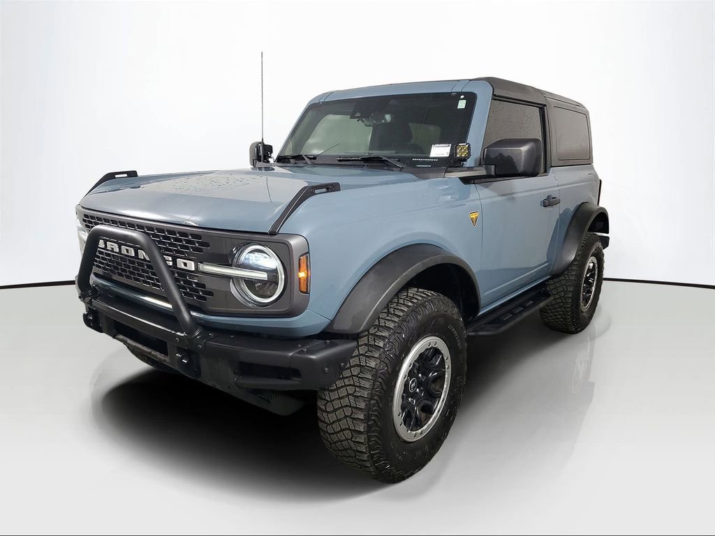Used 2022 Ford Bronco Badlands w/ Sasquatch Package image 3