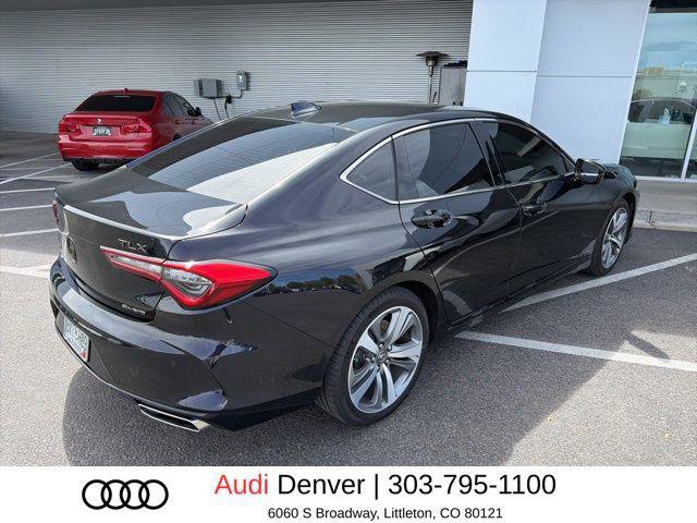 Used 2022 Acura TLX SH-AWD w/ Advance Package image 3