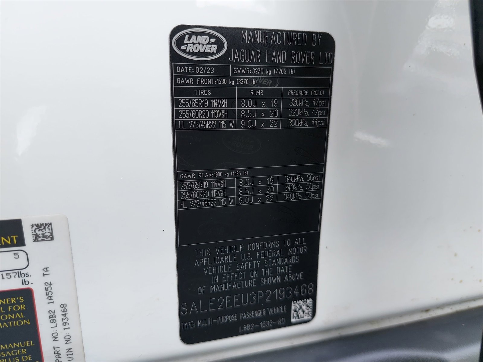 Used 2023 Land Rover Defender 110 X-Dynamic SE image 45