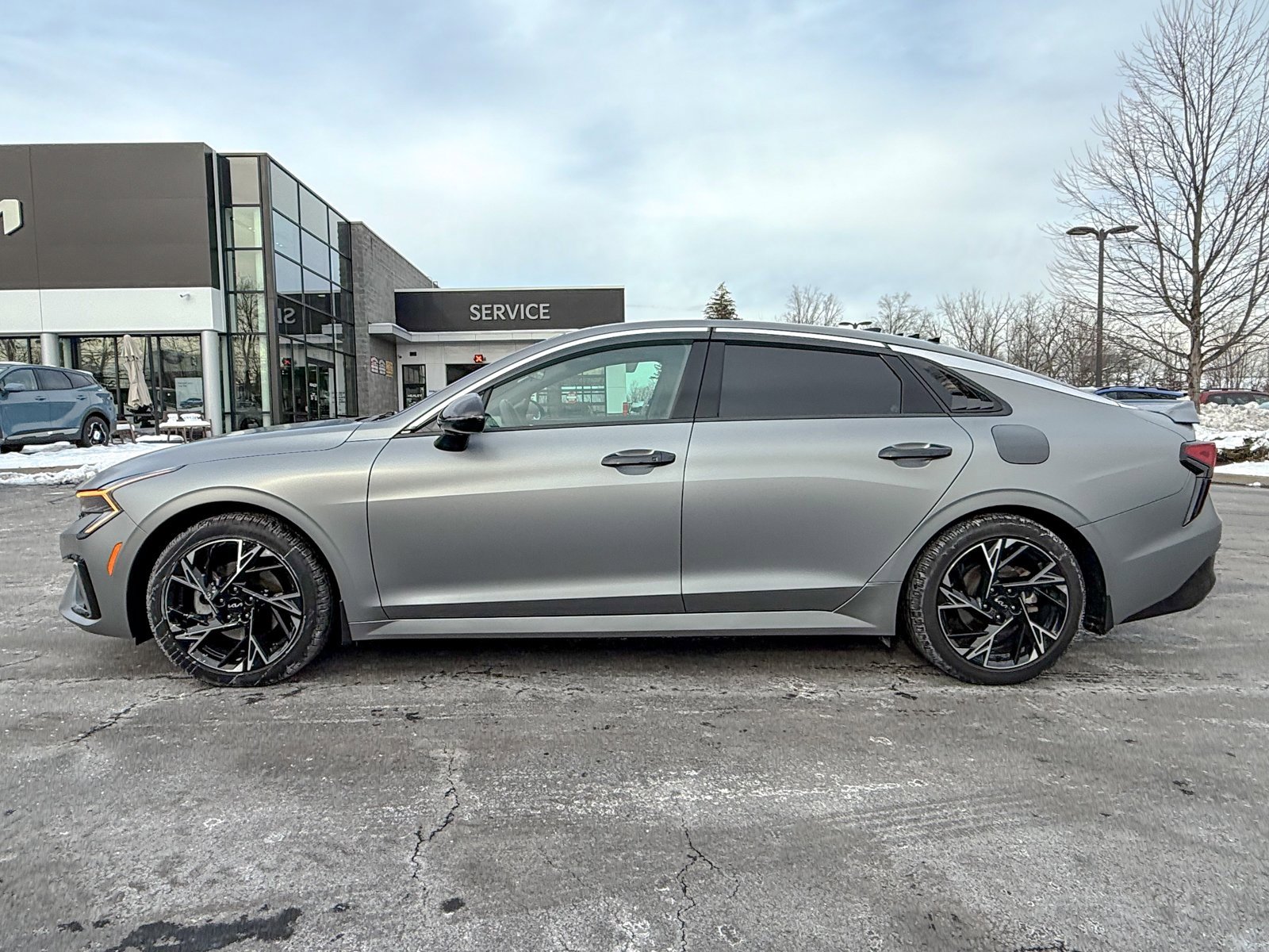 Certified 2025 Kia K5 GT-Line w/ GT-Line Premium Package image 8