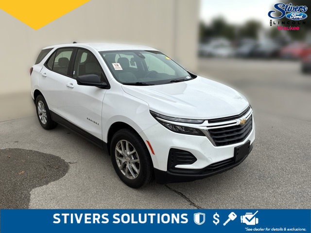Used 2024 Chevrolet Equinox LS AWD/4WD image 3