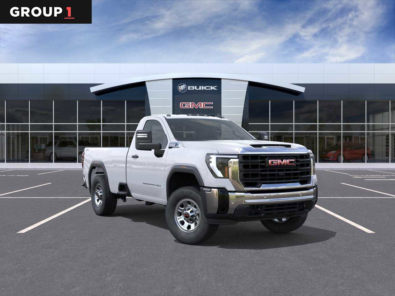 New 2026 GMC Sierra 2500 Pro w/ 1SA Pro Safety Plus Package AWD/4WD video 1