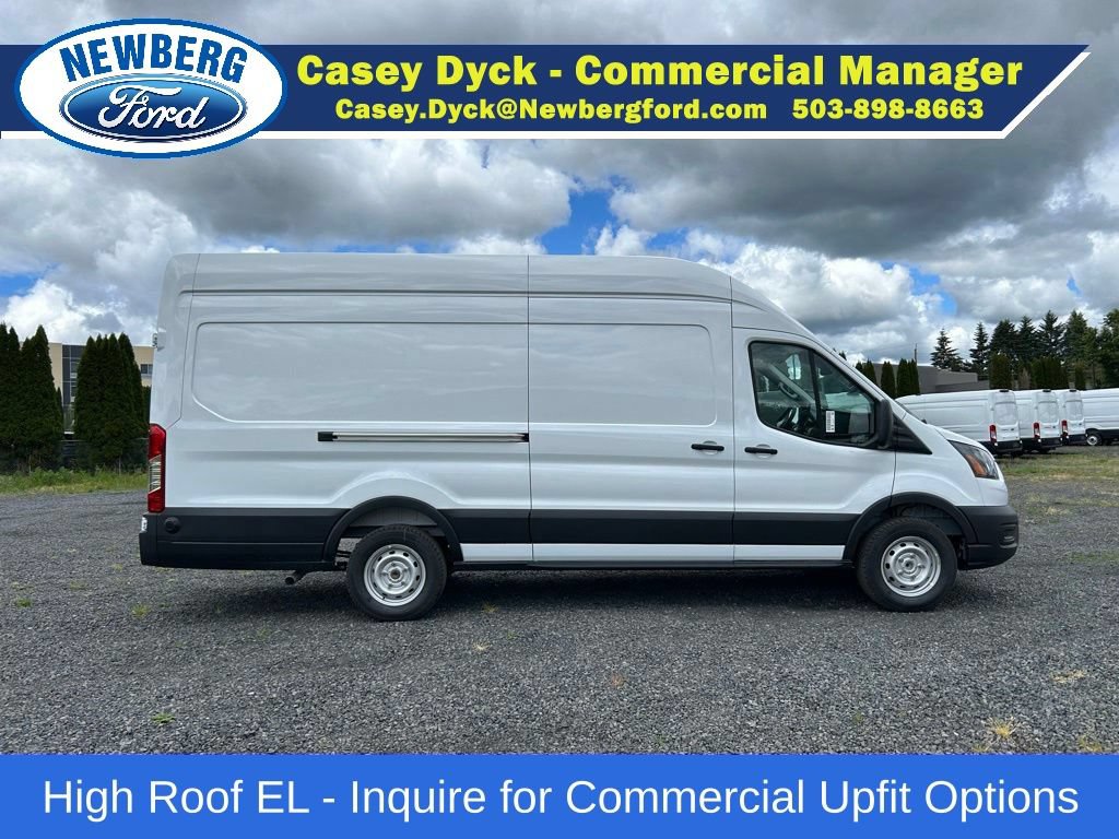 New 2026 Ford Transit 250 148 High Roof Extended w/ Load Area Protection Package RWD image 5