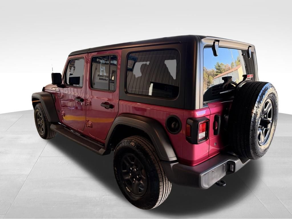 Used 2024 Jeep Wrangler Sport image 3
