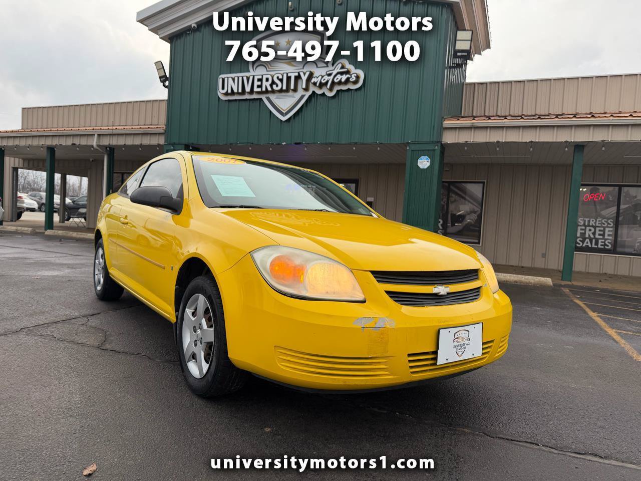 Used 2007 Chevrolet Cobalt LS w/ Protection Package FWD image 1