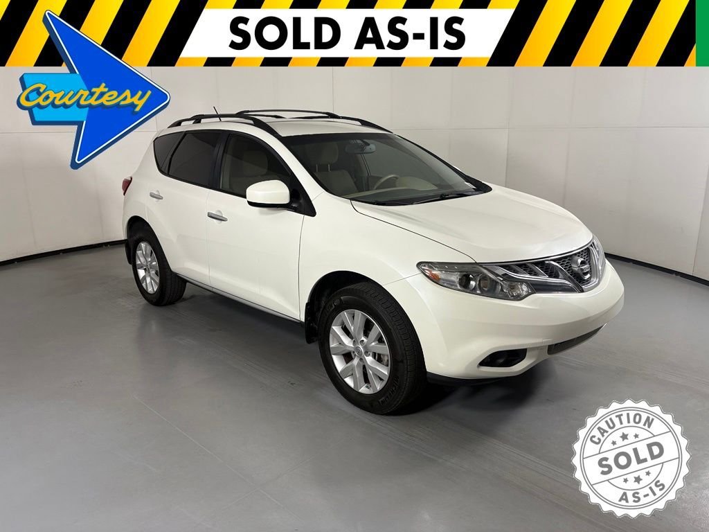 Used 2014 Nissan Murano SV FWD video 1