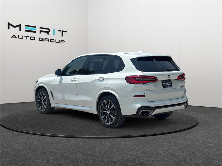 Used 2020 BMW X5 M50i AWD/4WD image 7