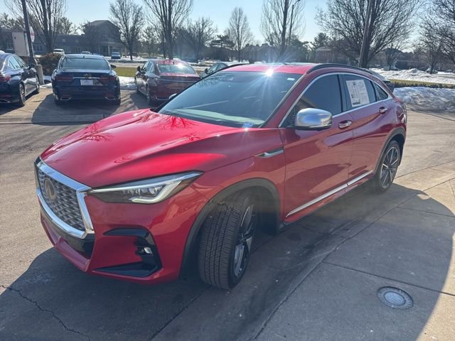 Used 2024 INFINITI QX55 Sensory w/ Lighting Package image 7