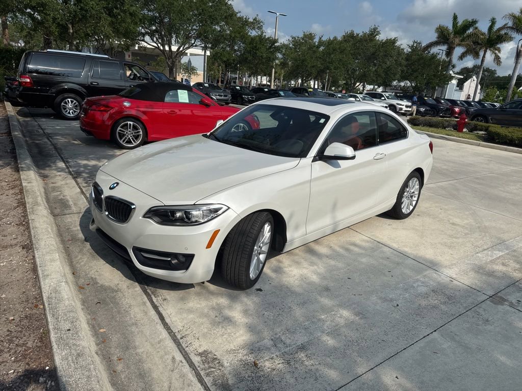 Used 2016 BMW 228i Coupe RWD image 3