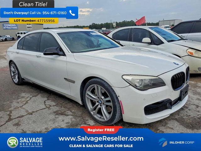 Used 2013 BMW 750Li RWD image 5