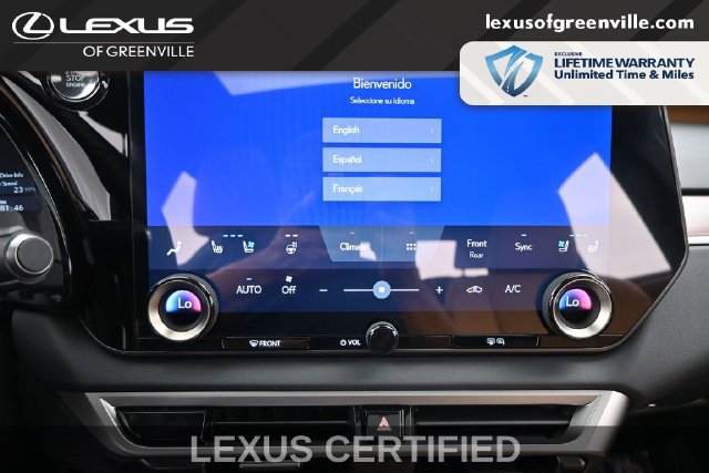 Certified 2025 Lexus RX 350 Premium w/ Accessory Package (K3) FWD image 16