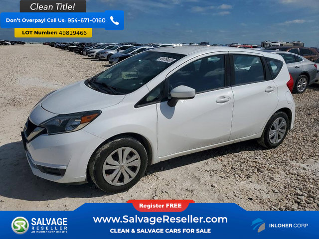 Used 2017 Nissan Versa Note S Plus FWD image 1