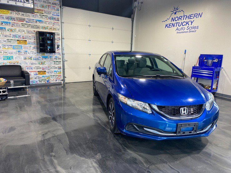 Used 2015 Honda Civic EX image 1