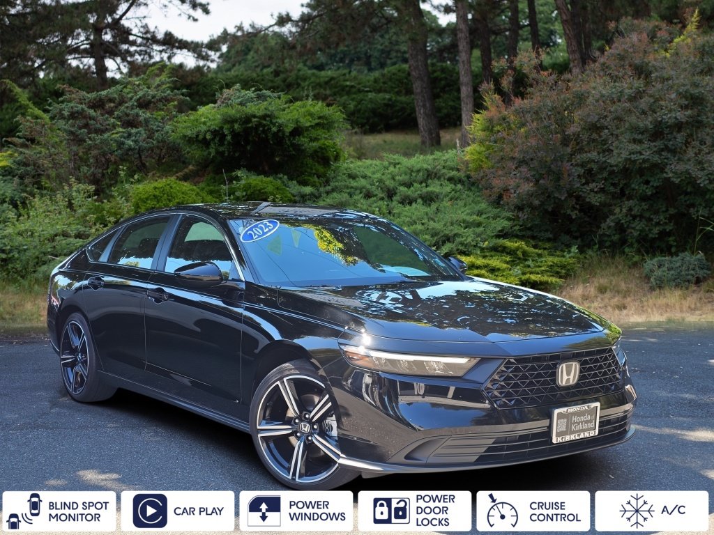 Used 2023 Honda Accord Sport video 1