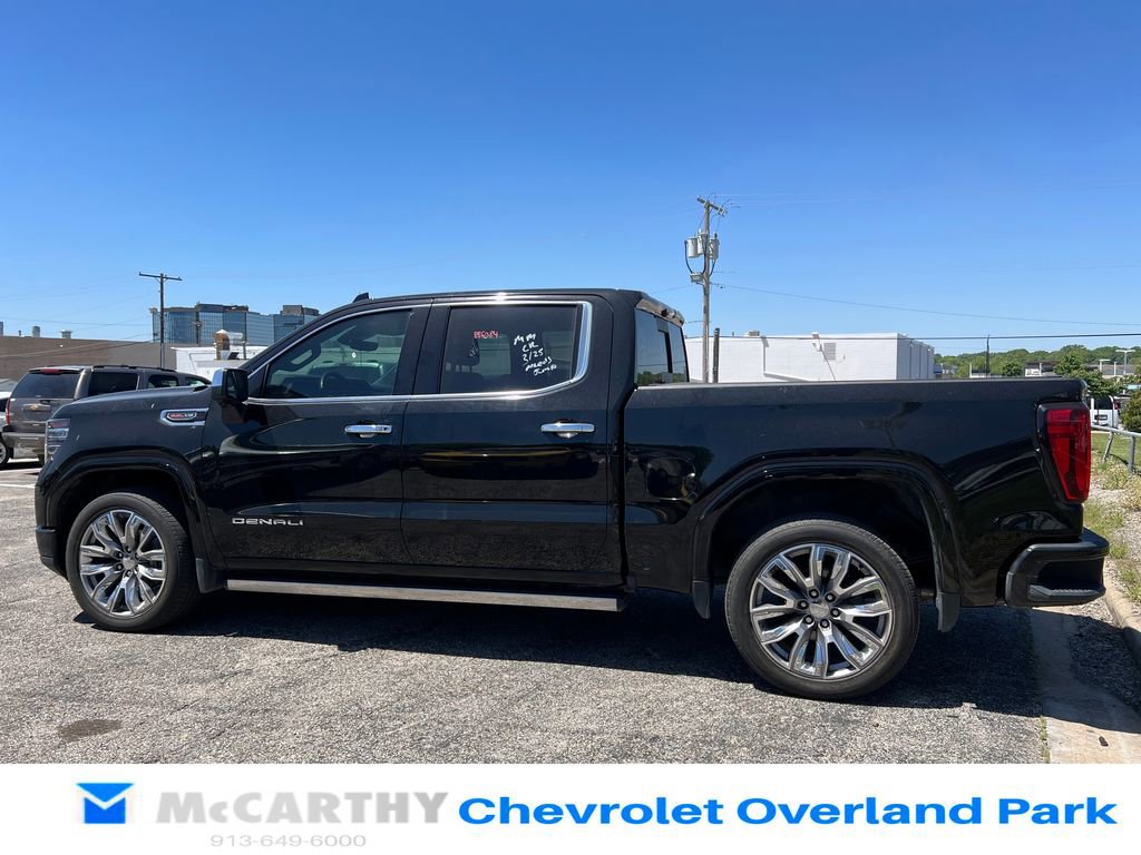 Used 2022 GMC Sierra 1500 Denali w/ Denali Reserve Package AWD/4WD image 5