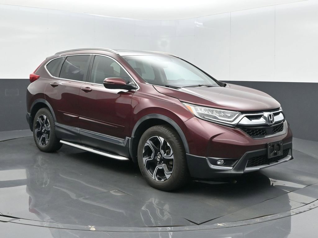 Used 2017 Honda CR-V Touring image 1
