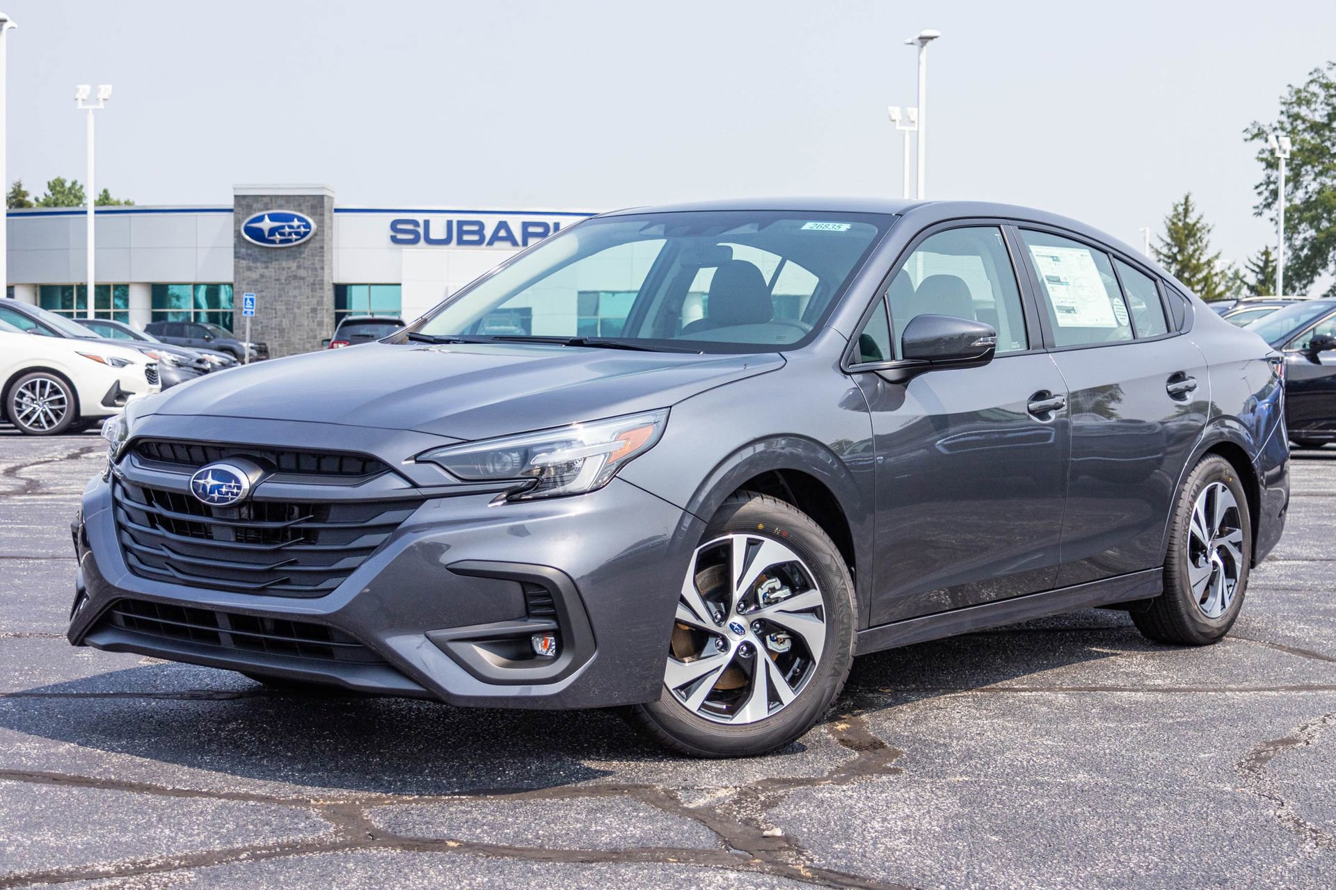 New 2025 Subaru Legacy Premium image 3