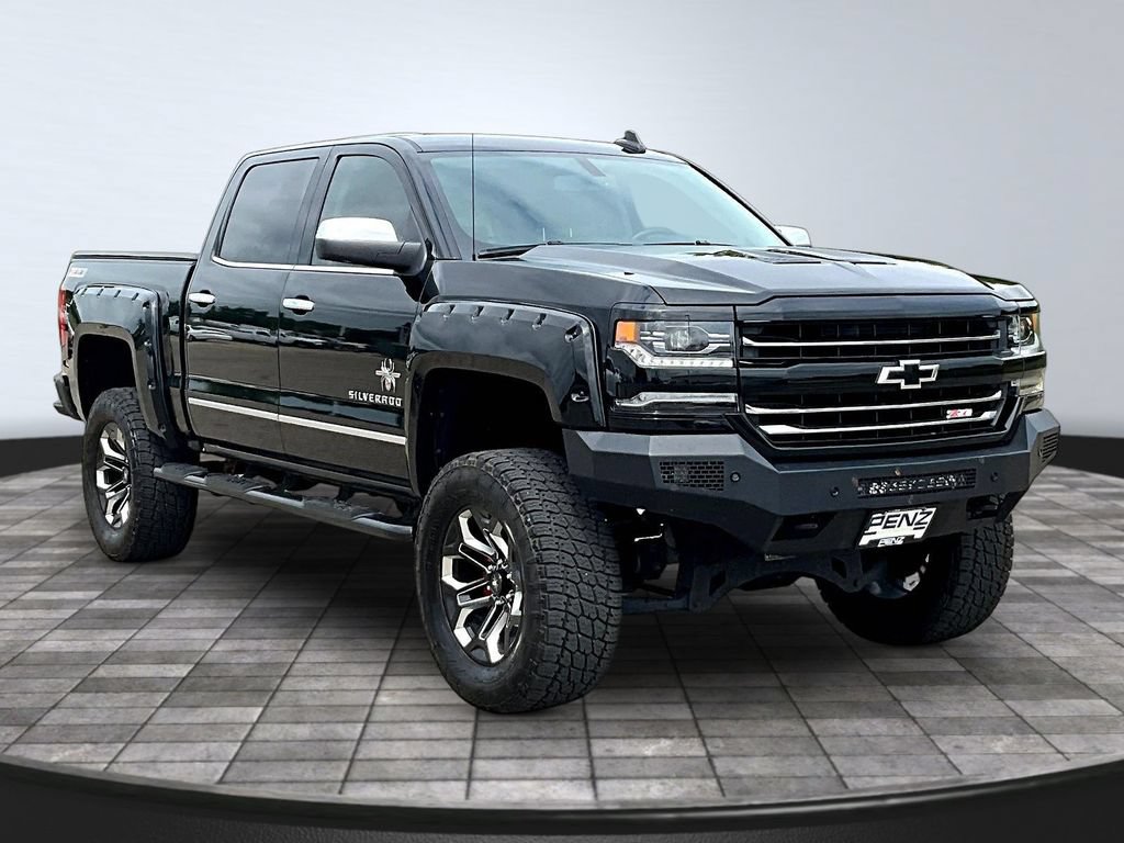 Used 2017 Chevrolet Silverado 1500 LTZ Z71 w/ LTZ Plus Package AWD/4WD image 3