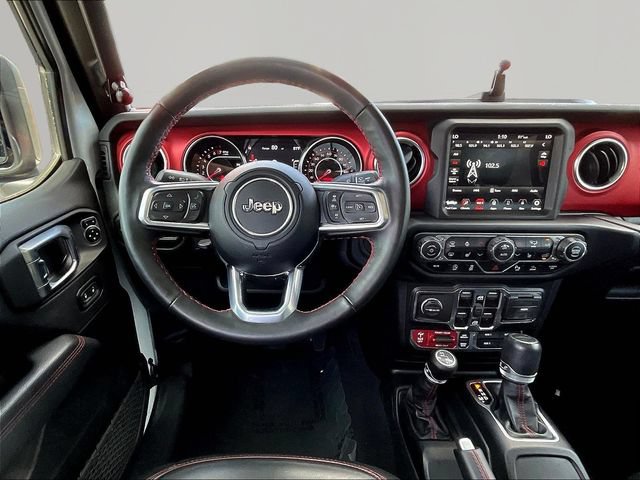 Used 2021 Jeep Gladiator Rubicon AWD/4WD image 11