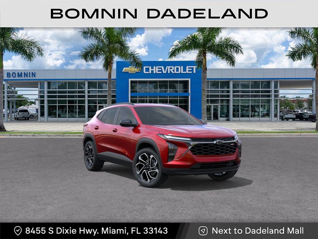 New 2026 Chevrolet Trax RS w/ Sunroof Package FWD image 2