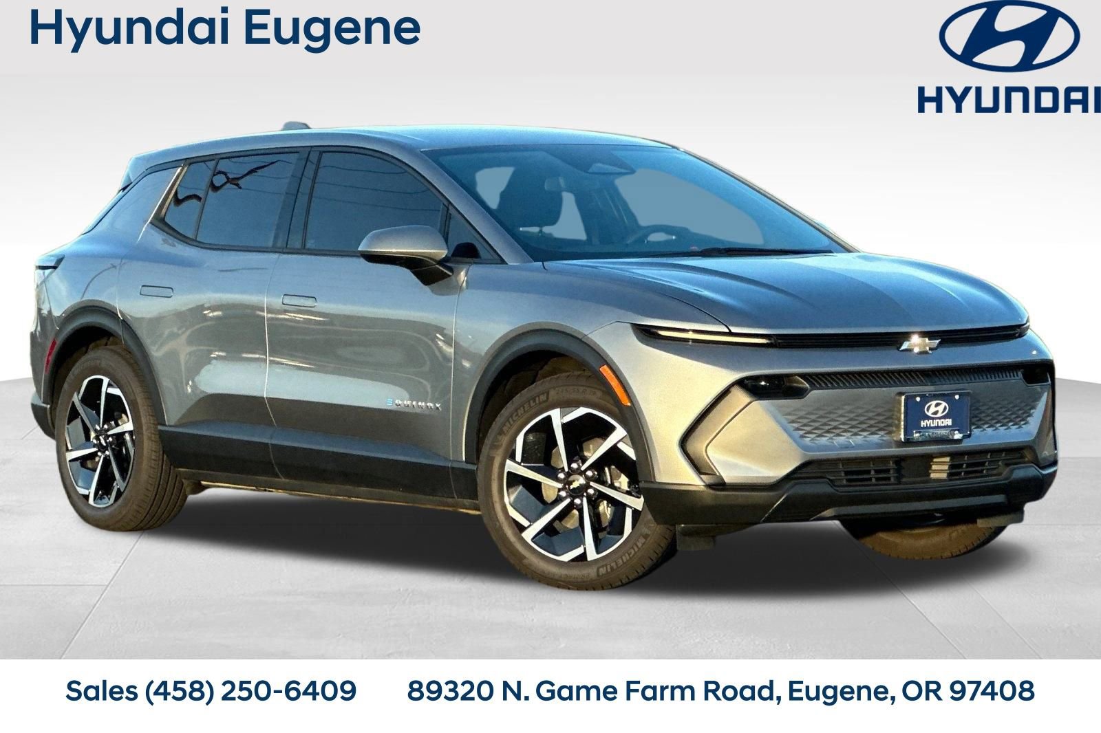 Used 2025 Chevrolet Equinox EV LT