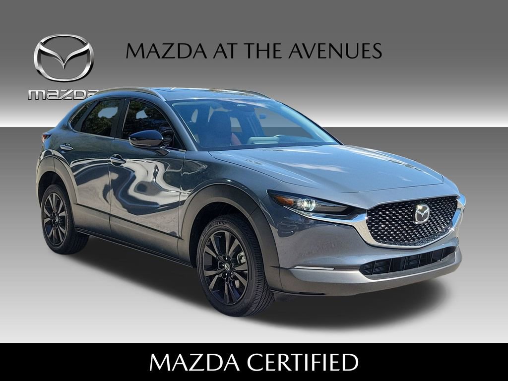 Used 2024 MAZDA CX-30 AWD 2.5 S w/ Preferred Package image 3