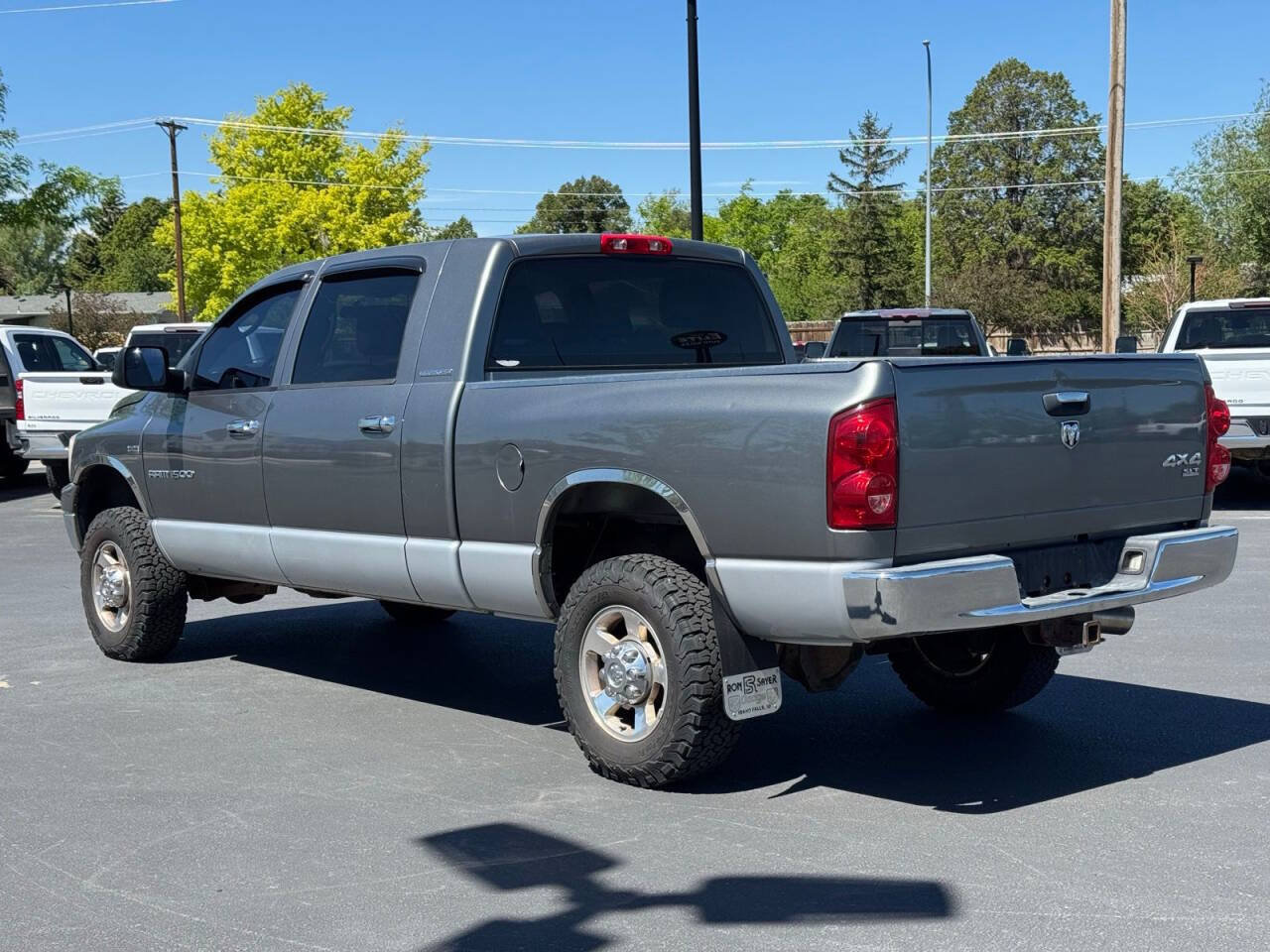 Used 2007 Dodge Ram 1500 Truck SLT w/ Trailer Tow Group AWD/4WD image 5