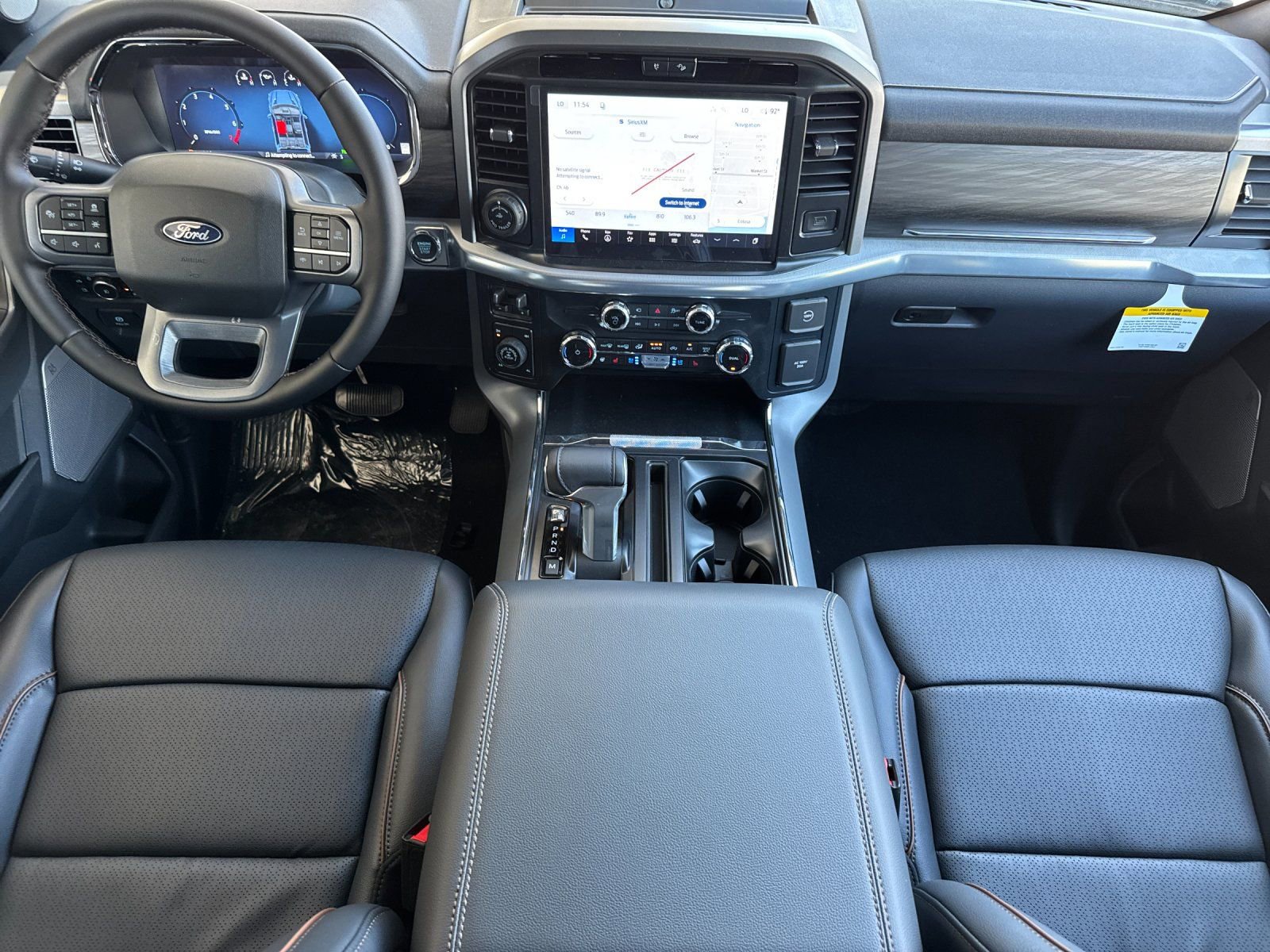 New 2026 Ford F150 Lariat w/ Equipment Group 501A Mid image 14