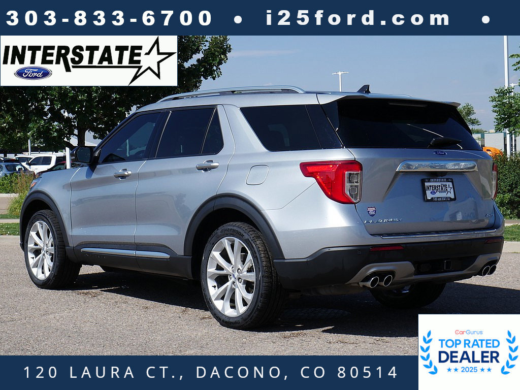 Used 2024 Ford Explorer Platinum w/ Technology Package AWD/4WD image 3
