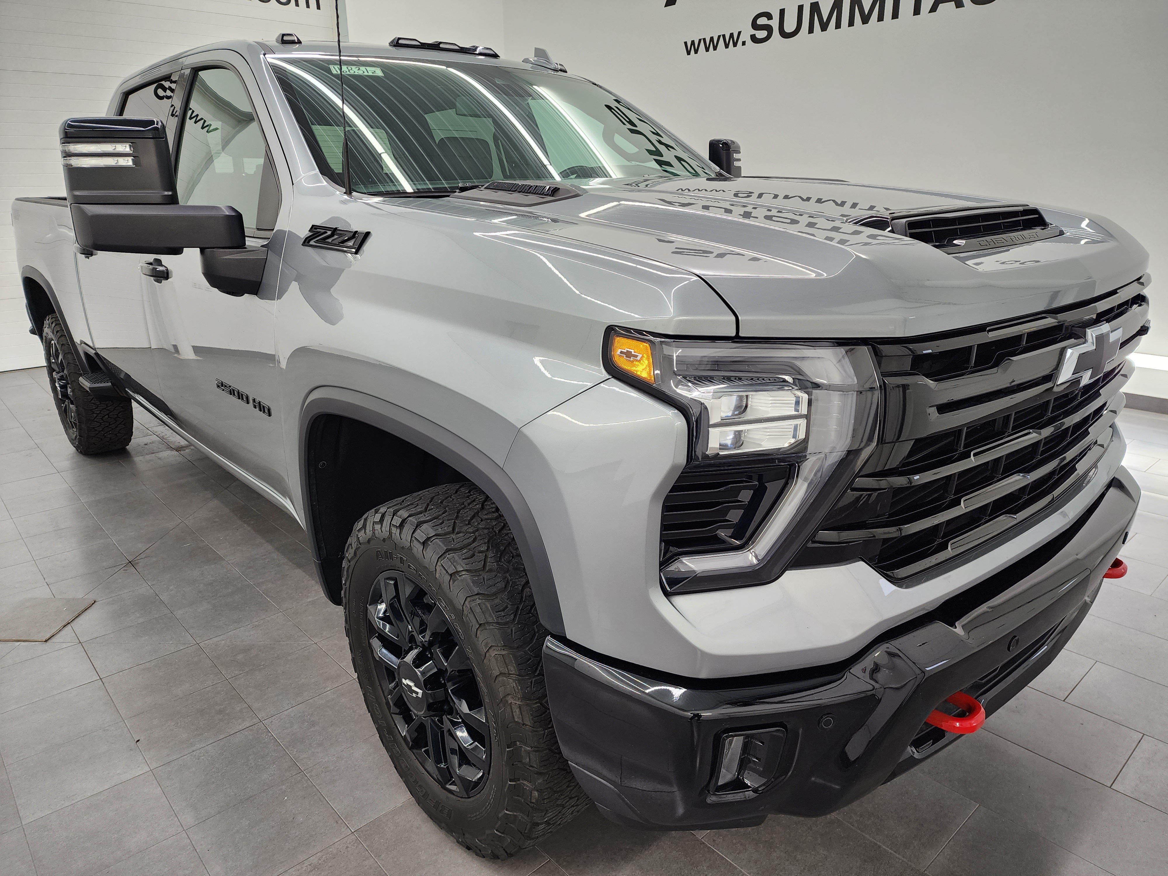 Used 2026 Chevrolet Silverado 2500 LTZ w/ Trail Boss Package AWD/4WD image 2