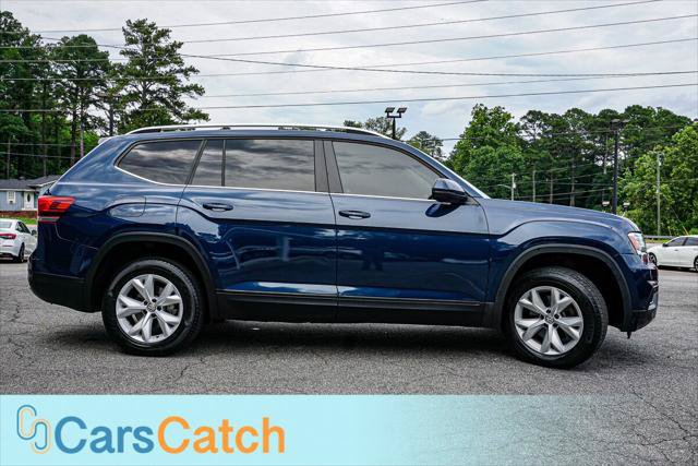 Used 2018 Volkswagen Atlas SE AWD/4WD image 2