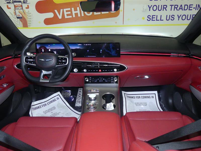 Used 2026 Genesis GV70 3.5T Sport Advanced image 10