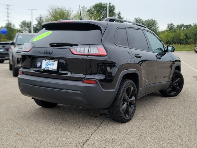 Used 2019 Jeep Cherokee Latitude Plus AWD/4WD image 11