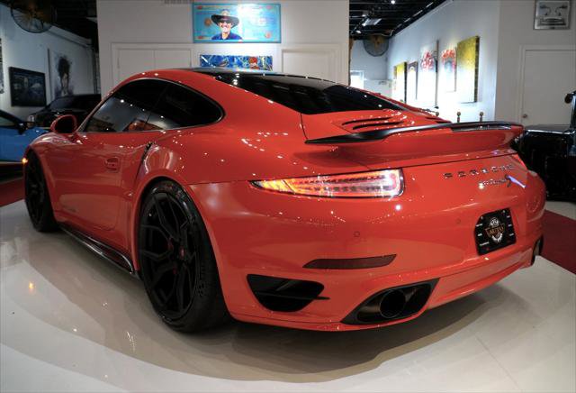 Used 2016 Porsche 911 Turbo S AWD/4WD image 6