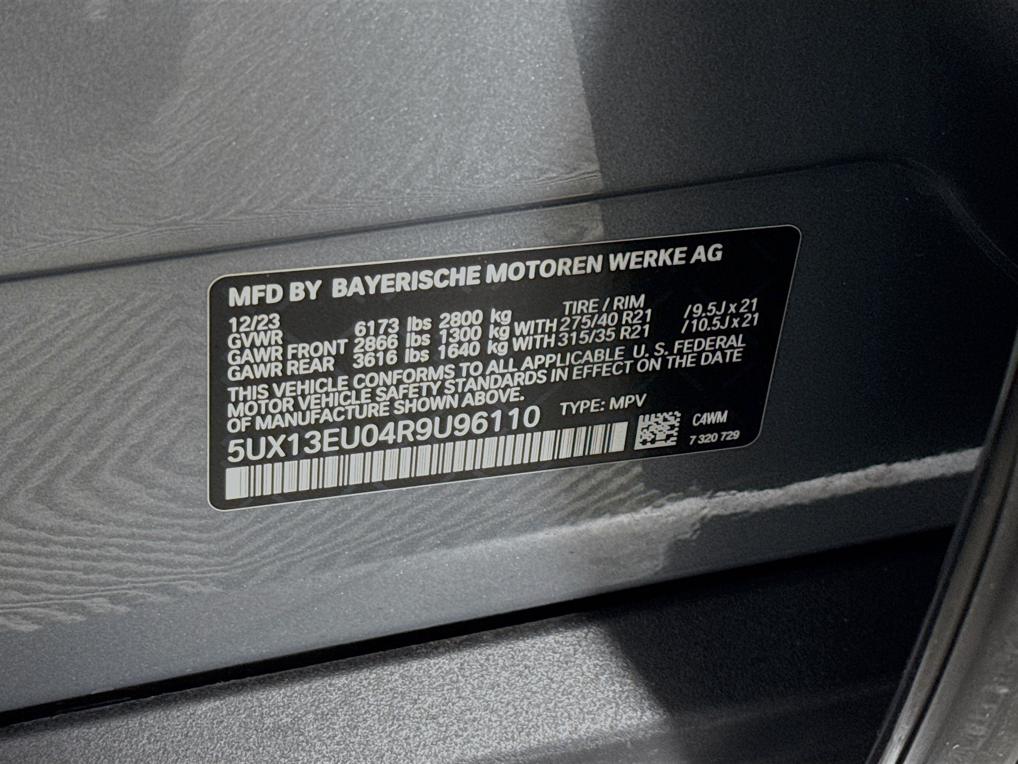 Used 2024 BMW X5 sDrive40i RWD image 40