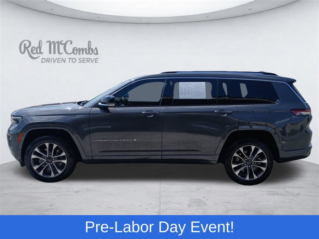 Used 2022 Jeep Grand Cherokee L Overland w/ Advanced Protech Group III AWD/4WD video 2