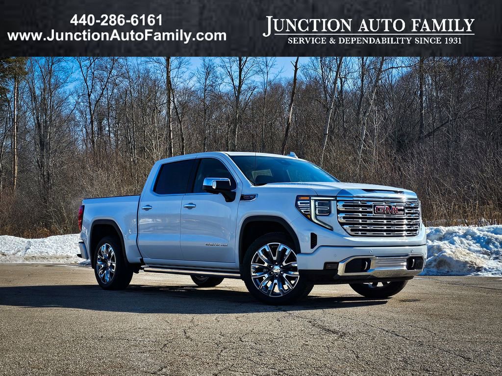 New 2026 GMC Sierra 1500 Denali