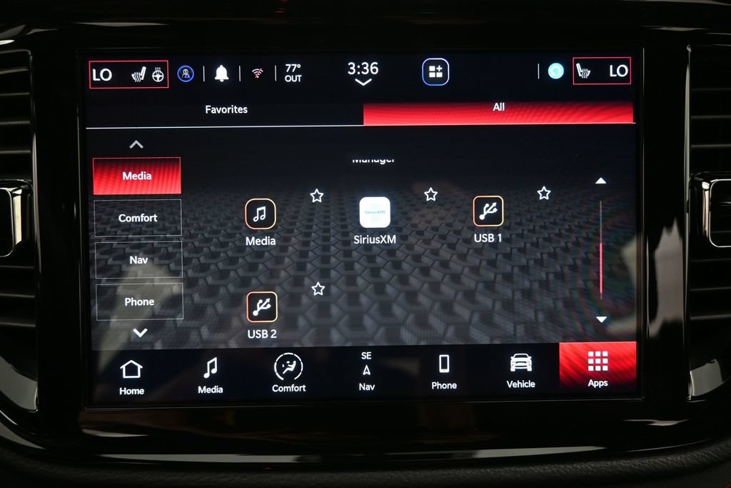Used 2025 Dodge Durango R/T w/ Blacktop Package AWD/4WD image 18